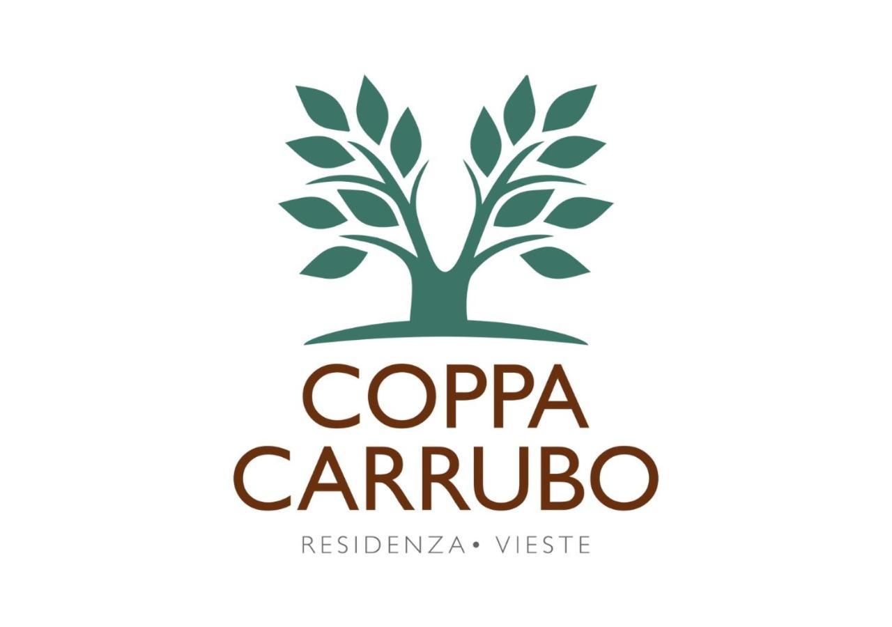 Coppa Carrubo Residenza Vieste Exterior foto